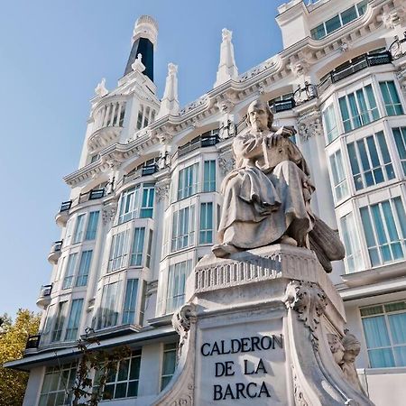 Plaza Santa Ana Ec Apartment Madrid Bagian luar foto