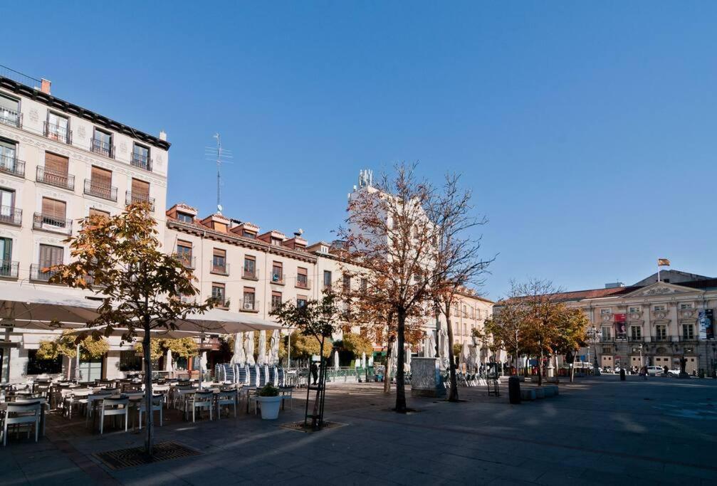 Plaza Santa Ana Ec Apartment Madrid Bagian luar foto